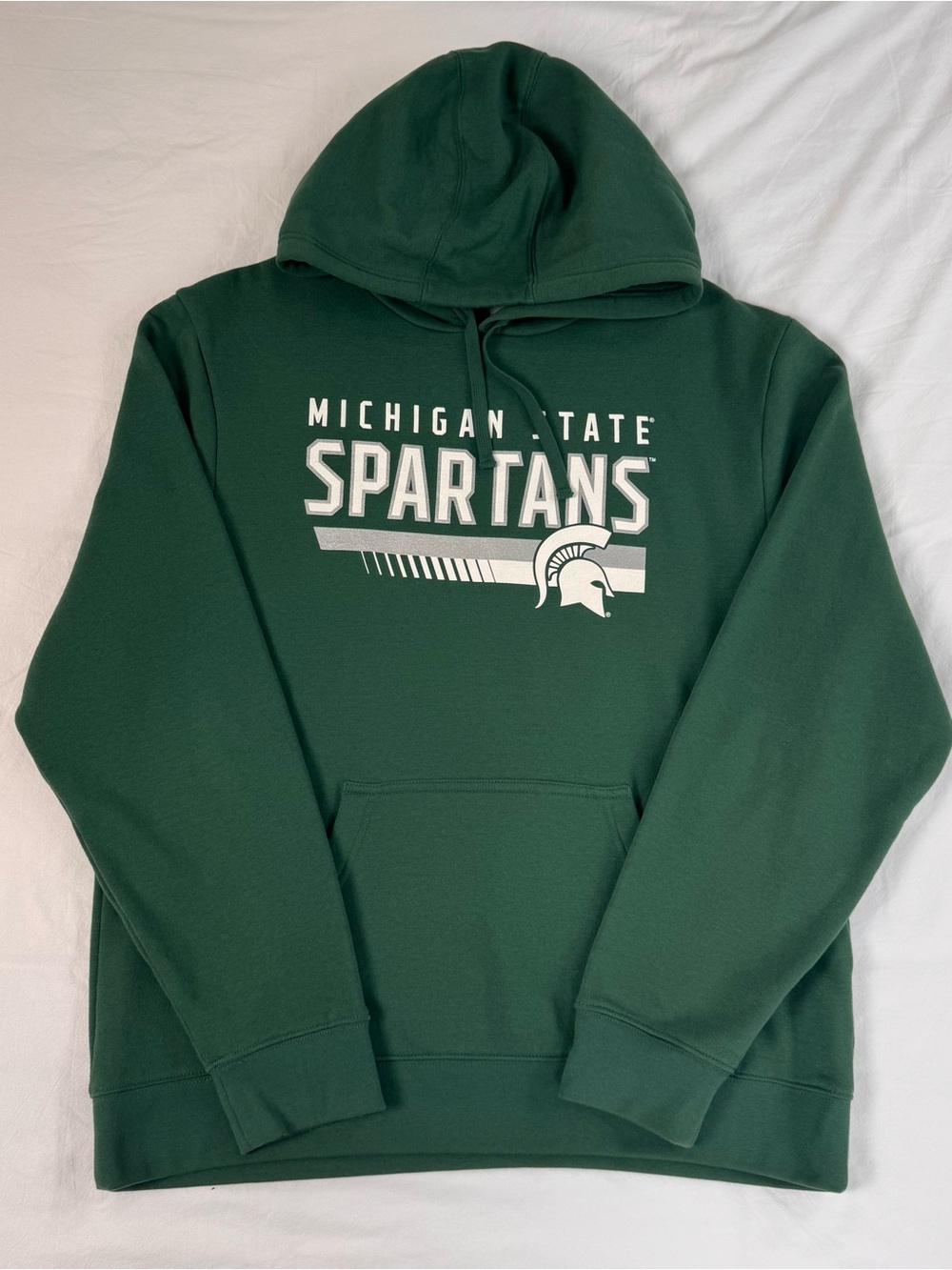 Green Michigan State Spartans Hoodie